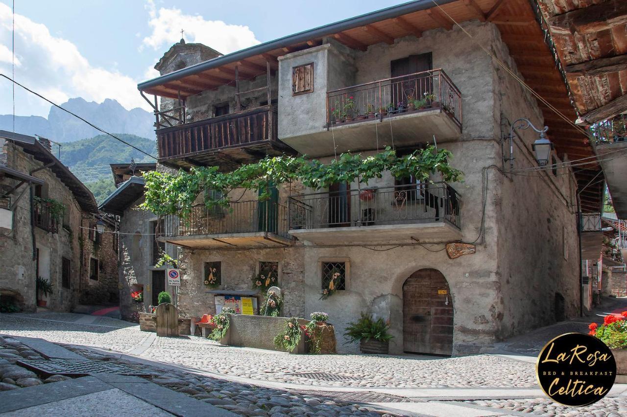 B&B La Rosa Celtica Capo di Ponte Exterior photo
